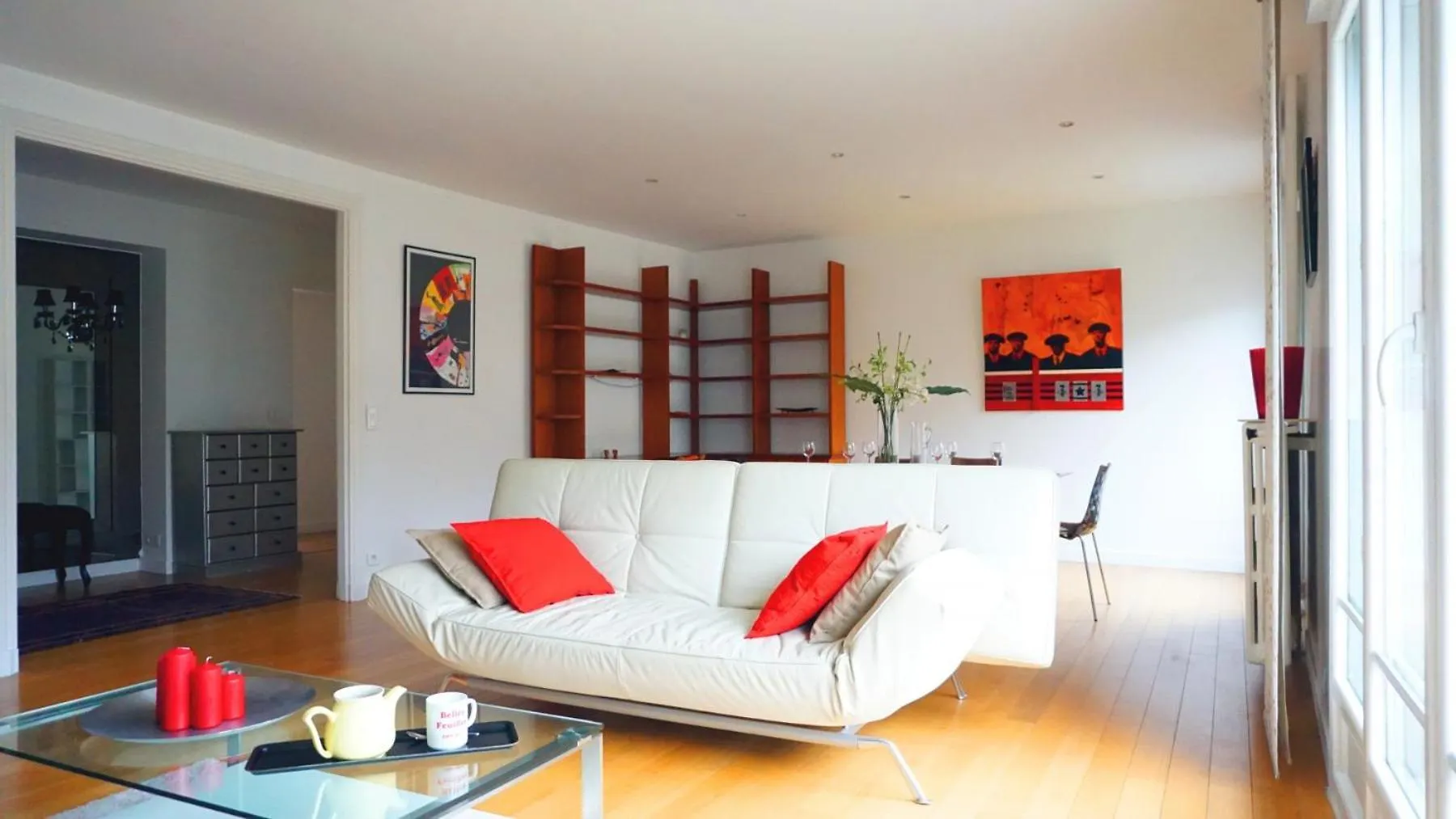Avenue Bugeaud - Paris 16 Apartment